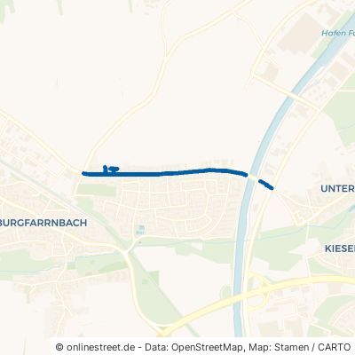 Hintere Straße Fürth Burgfarrnbach 