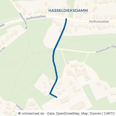 Georg-Feydt-Weg Kiel Hasseldieksdamm 
