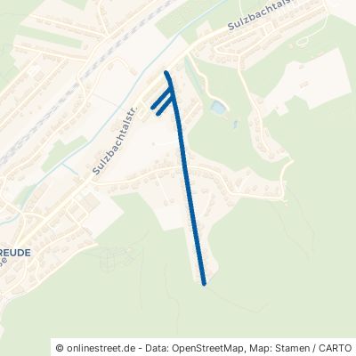 Am Engelwirtsberg Saarbrücken Dudweiler 