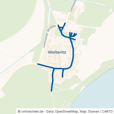 Dorfstraße Schkeuditz Wolteritz 