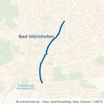 Hauptstraße Bad Wörishofen 