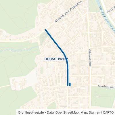 Rathenaustraße 07548 Gera Debschwitz 