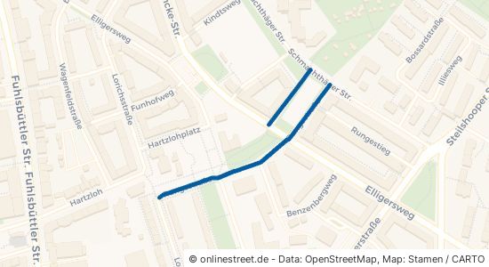 Rungestraße Hamburg Barmbek-Nord 