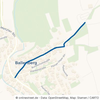 Stadtstraße 74747 Ravenstein Ballenberg 