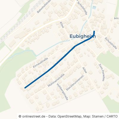 Meisenstraße Ahorn Eubigheim 