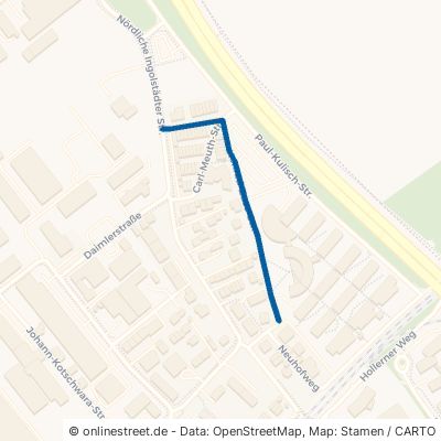 Konrad-Zuse-Straße Unterschleißheim Hollern 
