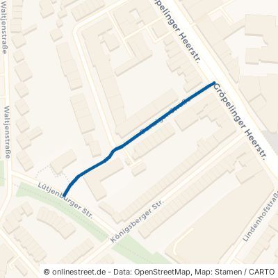 Danziger Straße 28237 Bremen Lindenhof Gröpelingen