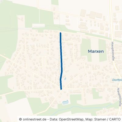 Hermannstraße Marxen 