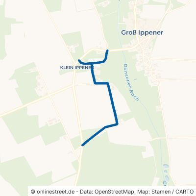 Klein-Ippener-Straße Groß Ippener Klein Ippener 