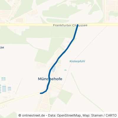 Münchehofer Straße 15366 Hoppegarten Münchehofe Münchehofe