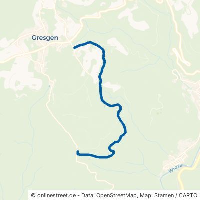 Eichleneckweg 79669 Zell im Wiesental Gresgen 