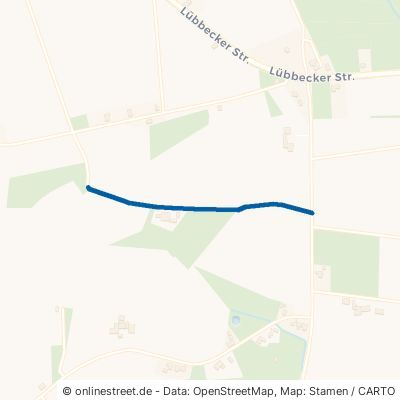 Desteler Weg Preußisch Oldendorf Lashorst 