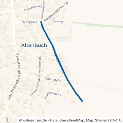 Arndorfer Straße Wallersdorf Altenbuch 