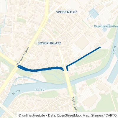 Schützenstraße Kassel Wesertor 