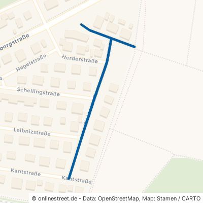 Fichtestraße Gaimersheim 