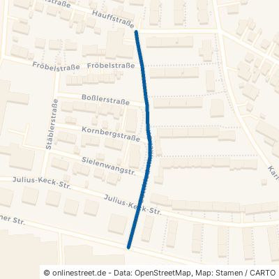 Gottfried-Kinkel-Straße Göppingen Stadtgebiet 