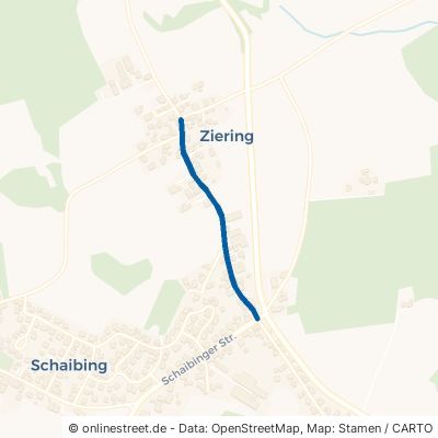 Kapellenweg 94107 Untergriesbach Ziering 