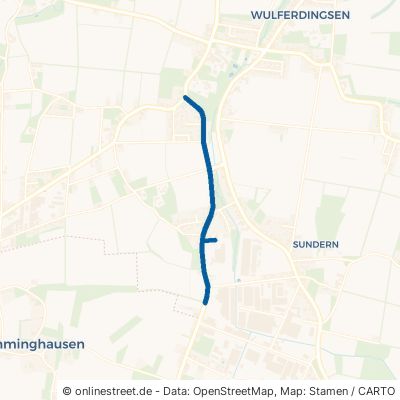 Besebrucher Straße Bad Oeynhausen Wulferdingsen 