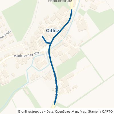 Wildunger Straße Edertal Giflitz 