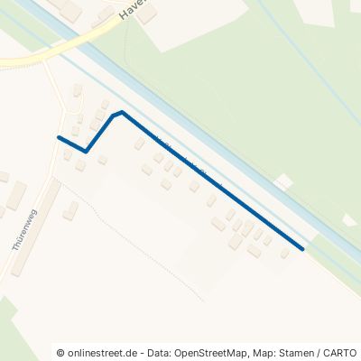 Voßkanal Liebenwalde 