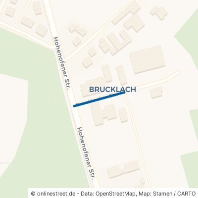 Brucklacher Straße 83026 Rosenheim Pang Brucklach