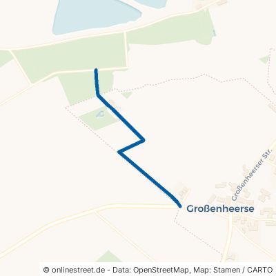 Großenheerser Mühle Petershagen Großenheerse 
