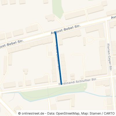 Clara-Zetkin-Straße Sondershausen 
