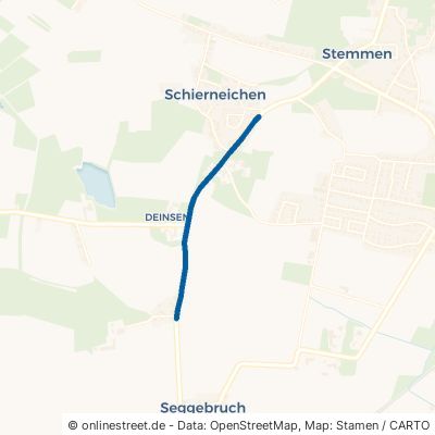 Hauptstraße Seggebruch Schierneichen-Deinsen 