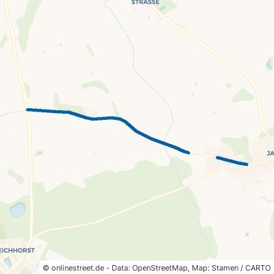 Sadelkower Weg Friedland Jatzke 