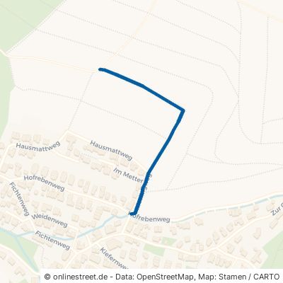 Rieslingweg 76547 Sinzheim Ortsgebiet 