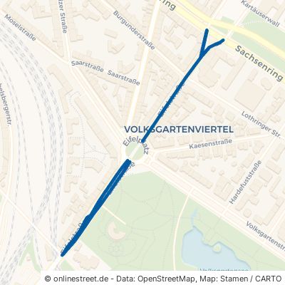 Eifelstraße Köln Neustadt-Süd 