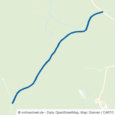 Bläsewasen Weg Dachsberg 