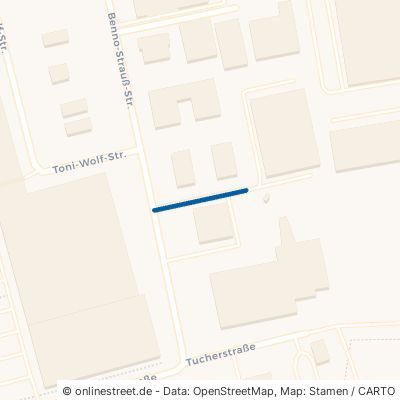 Willi-Mederer-Straße Fürth Südstadt 