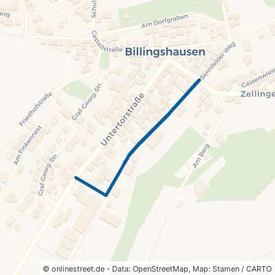 Reiterwiesen 97834 Birkenfeld Billingshausen 