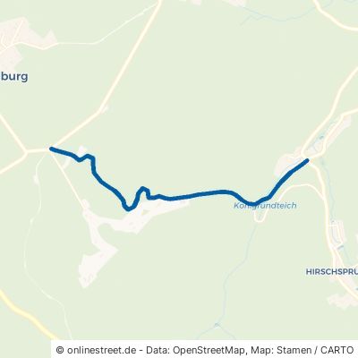 Kohlgrundweg 01773 Altenberg Hirschsprung 