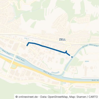 Alleenstraße 73730 Esslingen am Neckar Zell Zell