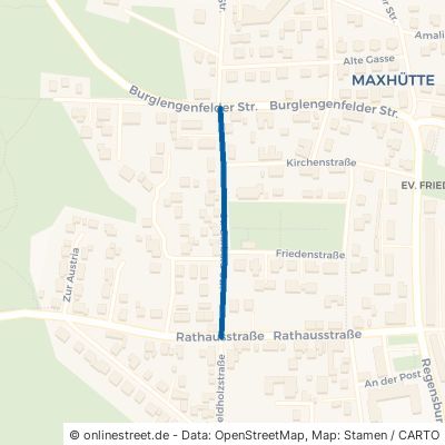 St.-Barbara-Straße 93142 Maxhütte-Haidhof Maxhütte 