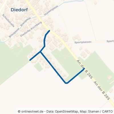 Georgenstraße Dermbach Diedorf 