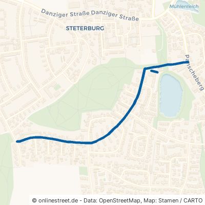 Gerhart-Hauptmann-Straße Salzgitter Thiede 