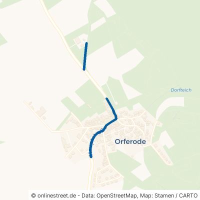 Hauptstraße Bad Sooden-Allendorf Orferode 