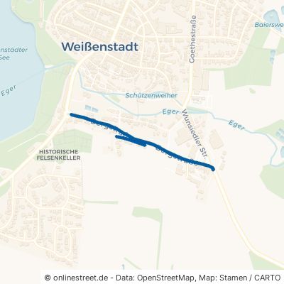 Bergstraße Weißenstadt 
