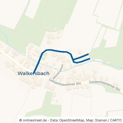Kirchberg Pfaffenhofen an der Ilm Walkersbach 
