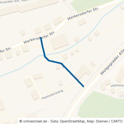 Knieweg Chemnitz Markersdorf 