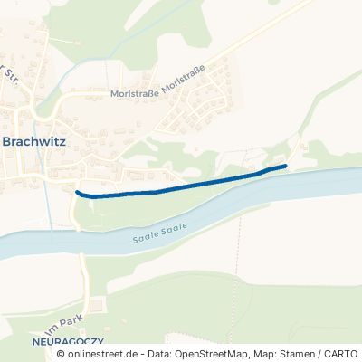 Saaleuferstraße Wettin-Löbejün Brachwitz 