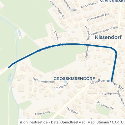 Neu-Ulmer Straße Bibertal Kissendorf 
