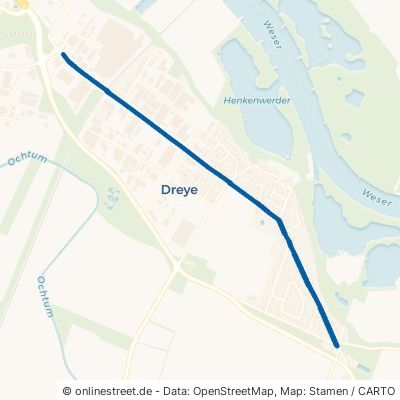 Dreyer Straße Weyhe Dreye 