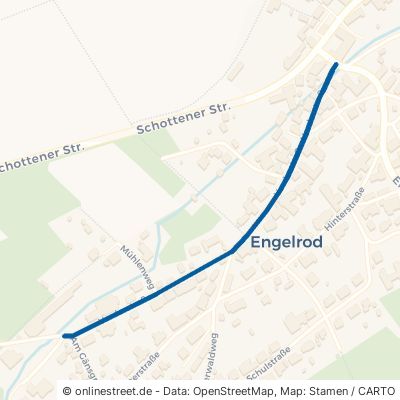 Vorderstraße Lautertal Engelrod 