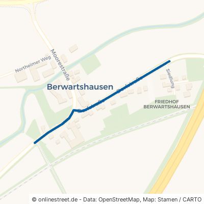 Dorfstraße Northeim Berwartshausen 