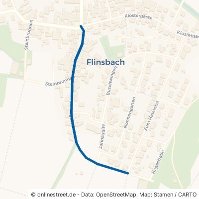 Kornsgasse Helmstadt-Bargen Flinsbach 