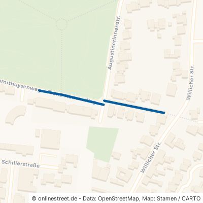 Franz-Nauen-Weg 47877 Willich Schiefbahn 